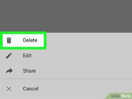 Image titled Delete a YouTube Playlist on iPhone or iPad Step 11