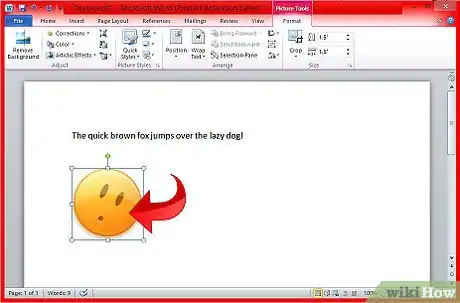 Image titled Format Label Text and Add Graphics in Microsoft Word Step 6