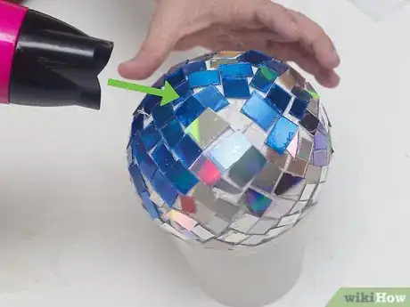 Image titled Make a Disco Ball with CDs Step 17
