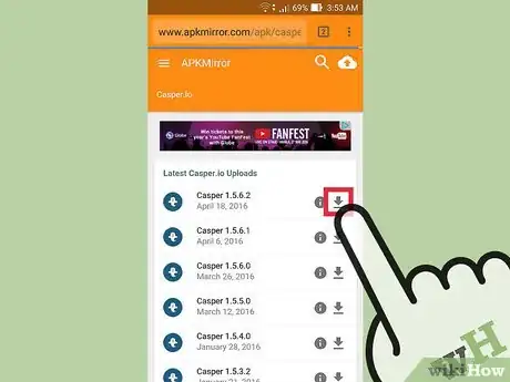 Image titled Save Snapchat Pictures Without Notifying Others Step 5