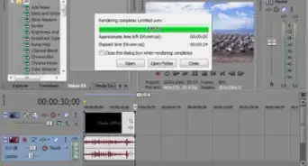 Save a Project in Youtube Format on Sony Vegas