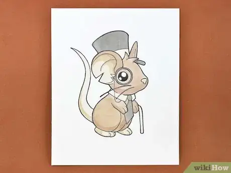 Image titled Draw a Cute Mouse from Transformice Final