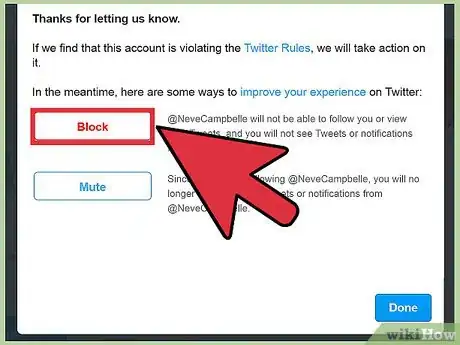 Image titled Report a Fake Twitter Account Step 5
