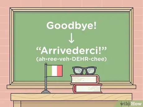 Image titled Say Goodbye in Italian Step 1