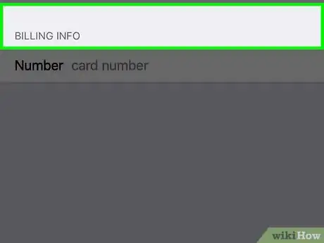 Image titled Change Your Apple ID Payment Method on an iPhone Step 9