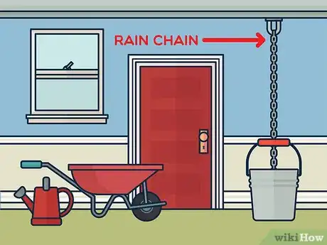 Image titled Hide Gutter Downspouts Step 14