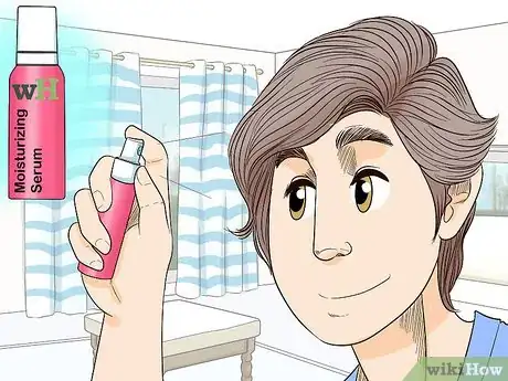 Image titled Style Air Dried Hair Step 10