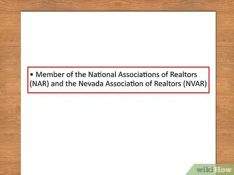 Image titled Write a Resume for a Real Estate Job Step 6