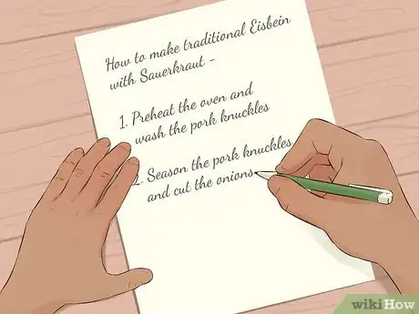 Image titled Start a Food Blog Step 1