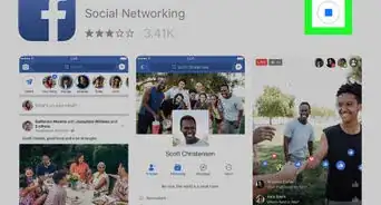 Download the Facebook Application for the iPhone