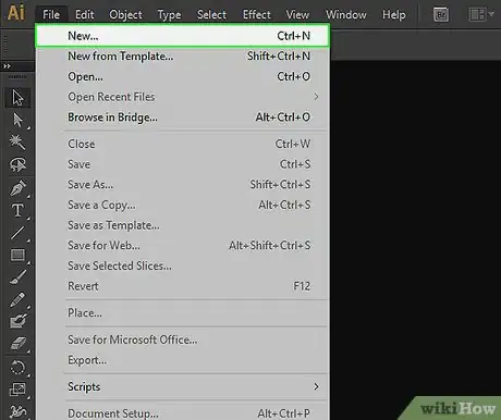 Image titled Set up Columns in Illustrator Step 2