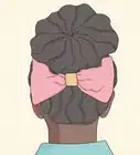 Put African American Hair in a Bun
