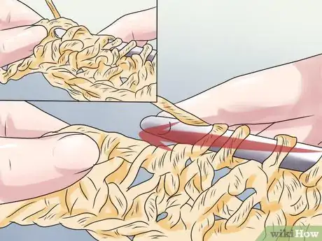 Image titled Tunisian Crochet Step 15