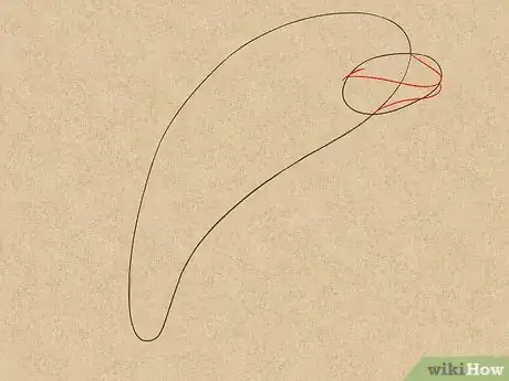 Image titled Draw a Dolphin Step 3