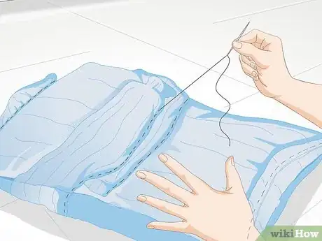 Image titled Build a Dog Bed for Small Dogs Step 6