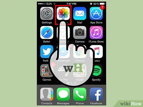 Image titled Attach Photos and Videos to Emails on an iPhone or iPad Step 9