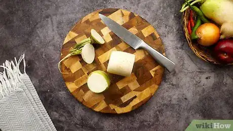 Image titled Make Dongchimi (Radish Water Kimchi) Step 1