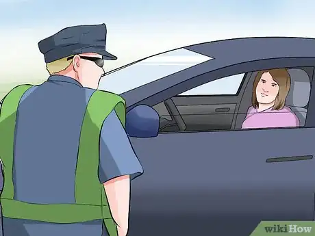 Image titled Get Out of a Traffic Ticket Step 1