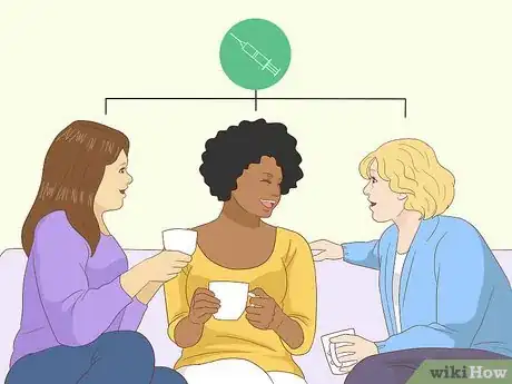 Image titled Be Safe After Getting Vaccinated for COVID Step 2