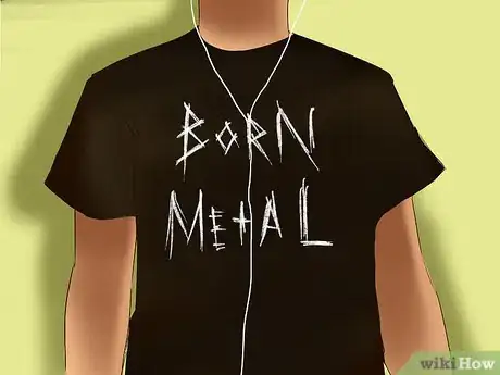 Image titled Tell if You Are a Metal Poser Step 15