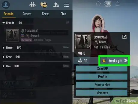 Image titled Send an Item in Pubg Mobile Step 4