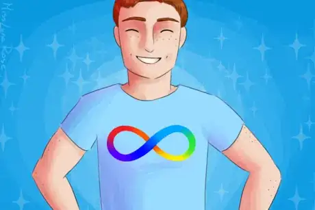 Image titled Handsome Neurodiverse Man.png