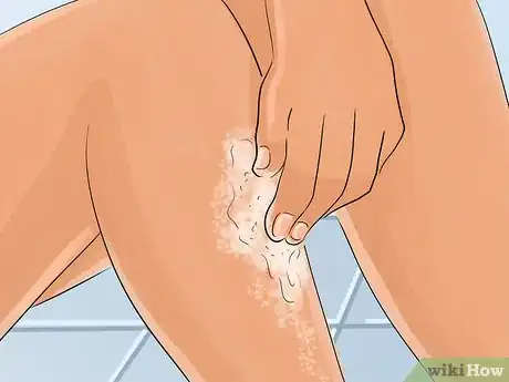 Image titled Have Shiny, Glowing Legs (Girls) Step 1