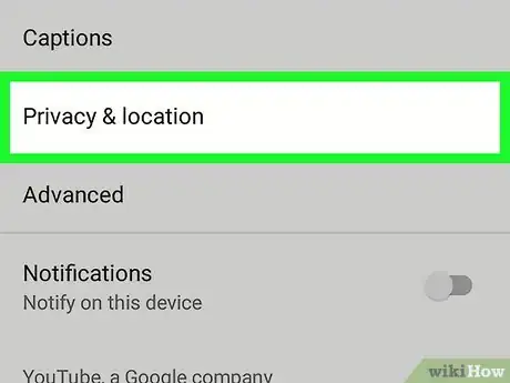Image titled Turn Off Location Recommendations on YouTube Music on Android Step 4