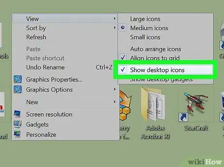 Image titled Hide Desktop Icons on Windows Step 4