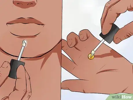 Image titled Make a Fake Lip Stud Step 8
