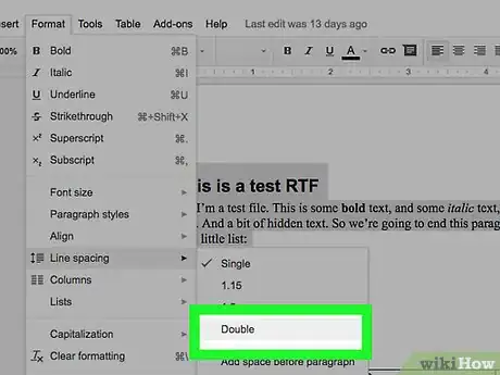 Image titled Double Space Step 11