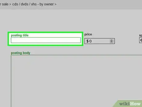 Image titled Sell a Car on Craigslist Step 4