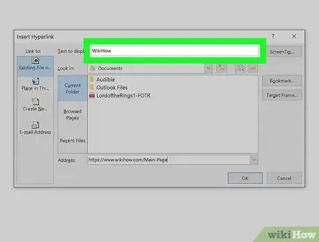 Image titled Insert a Hyperlink Step 18