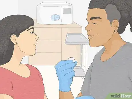 Image titled Get a Labret Piercing Step 10