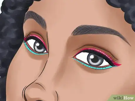 Image titled Pull off Wearing Neon Eyeshadow Step 4