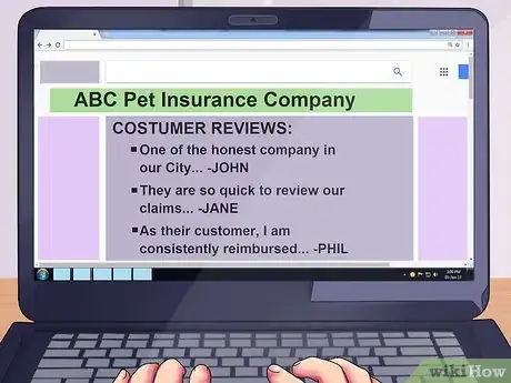 Image titled Compare Pet Insurance Companies Step 3