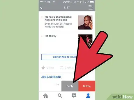 Image titled Use The List App Step 38Bullet1