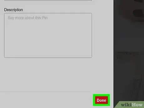 Image titled Upload Photos on Pinterest Step 8