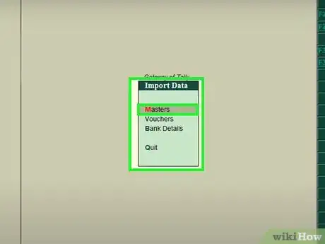 Image titled Import Opening Balance in Tally Step 3