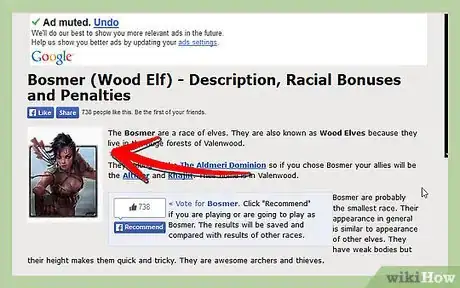 Image titled Play a Nightblade in Elder Scrolls Online Step 2