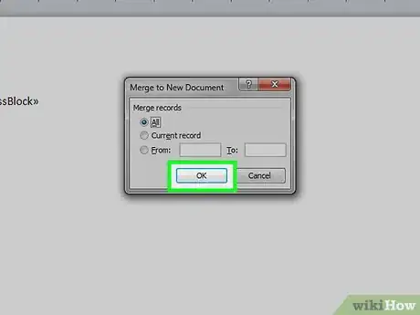 Image titled Create Address Labels from Excel on PC or Mac Step 22