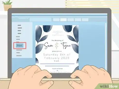 Image titled Print Translucent Wedding Invitations Step 5