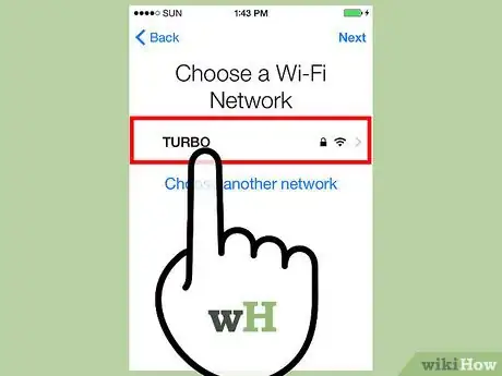 Image titled Set Up an iPhone from Scratch Step 4