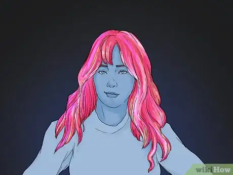 Image titled Do Glow‐in‐the‐Dark Hair Step 15