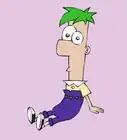 Draw Ferb Fletcher from Phineas and Ferb