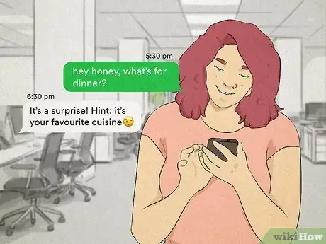 Image titled How Do Text Messages Change from Dating to Marriage Step 11