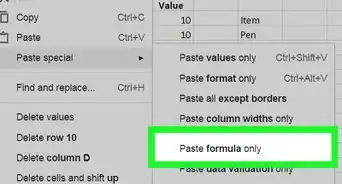Copy Formulas on Google Sheets on PC or Mac