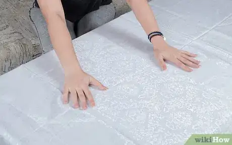 Image titled Box a Table Step 2