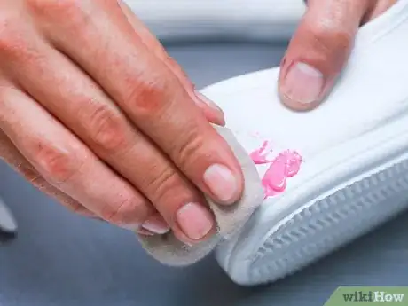 Image titled Get Paint Off Canvas Shoes Step 12