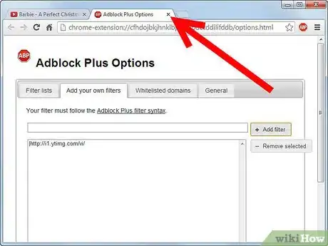 Image titled Disable YouTube Video Thumbnail Images Step 21
